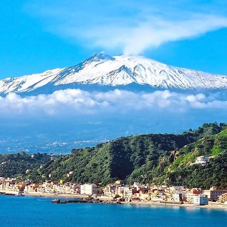 Apartmán Casa Vacanza Maria Giardini Naxos Exteriér fotografie
