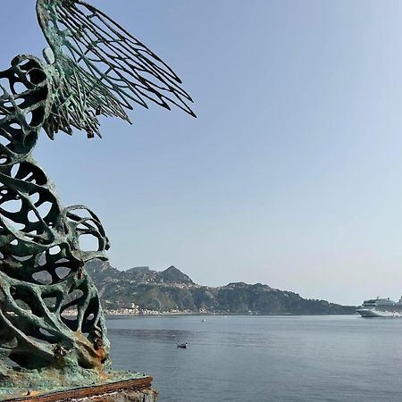 Apartmán Casa Vacanza Maria Giardini Naxos Exteriér fotografie