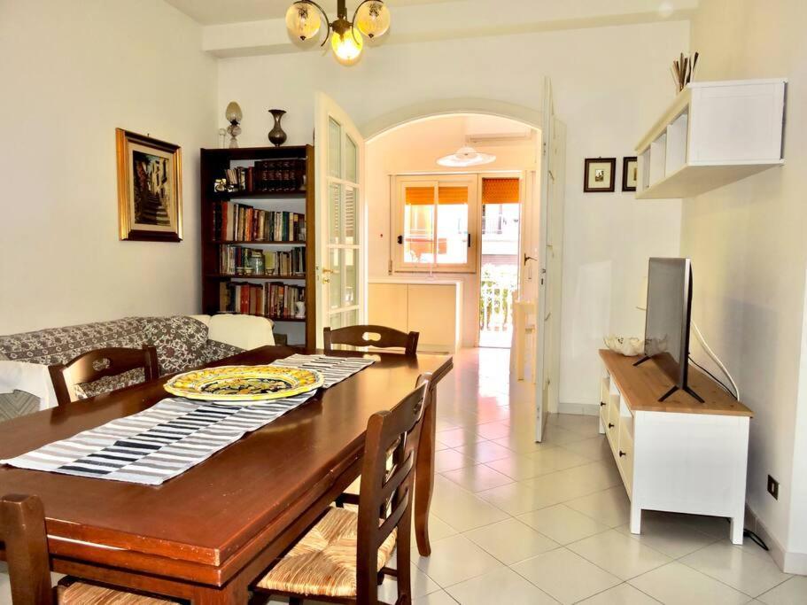 Apartmán Casa Vacanza Maria Giardini Naxos Exteriér fotografie