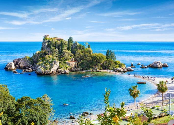 Apartmán Casa Vacanza Maria Giardini Naxos Exteriér fotografie
