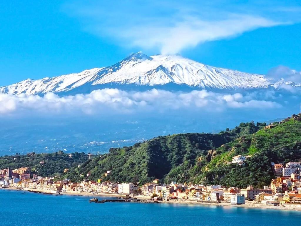 Apartmán Casa Vacanza Maria Giardini Naxos Exteriér fotografie