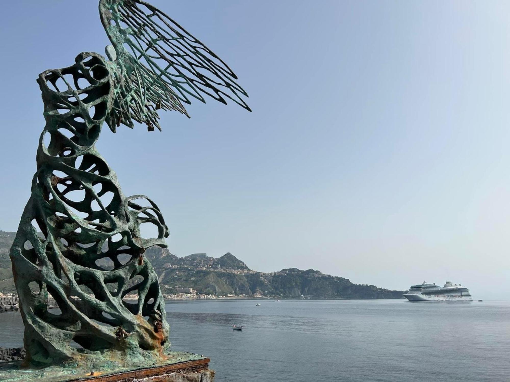 Apartmán Casa Vacanza Maria Giardini Naxos Exteriér fotografie